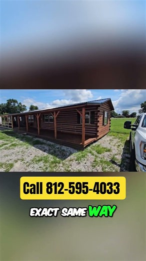 Only $45k for a cabin?! #modularcabins #airbnb #cabinbliss #modularhomes #prefabcabin