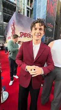 Tom Holland me fait un tour de magie pour la sortie de Spider-man : Brand New Day Au cinéma le 29/07