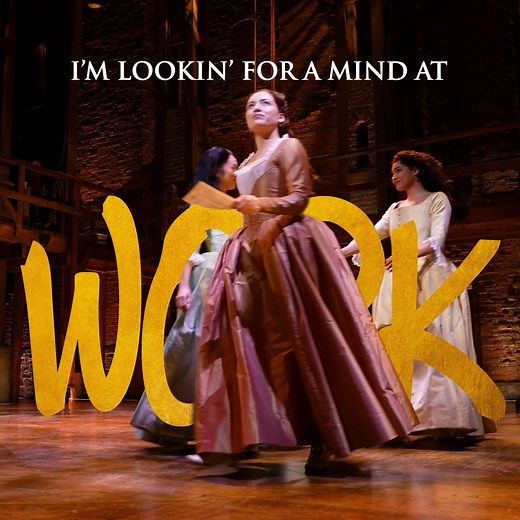 You want a revolution? I want a revelation. | Hamilton