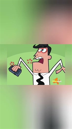 Luigi hält sich mit COSMO UND WANDA CLIPS über Wasser. #nintendo #nintendoswitch #mario