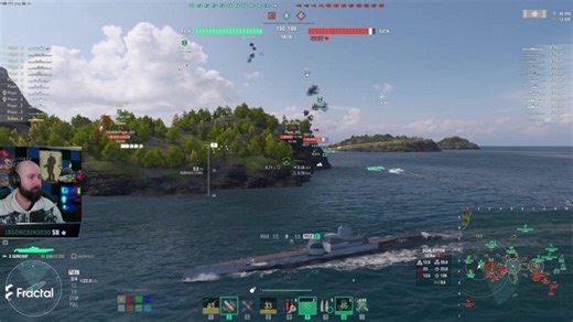 [CC/Drops] Surcouf Event Ships Showcase! !Drops !Youtube !Discord | | !Fractal | #ad