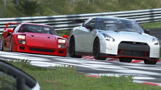 2K views · 31 reactions | Ferrari F40 vs Nissan GT-R Nismo | Carluxius | Facebook