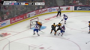 Carey Terrance finishes beautiful 2 on 1.🇺🇸🚨 @usahockey #WorldJuniors #USAGER #IIHF | International Ice Hockey Federation (IIHF)