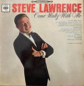 Steve Lawrence - Come Waltz With Me