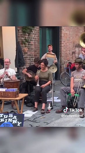 trumpetband TikTok'ta