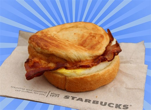 I Tried 7 Breakfast Sandwiches at Starbucks & There Are Only 2 I'd Get Again