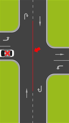 How to Drive Safely Along a Solid Line? 🚗🛣️