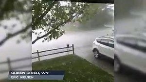4.8K views · 238 reactions | Wyoming wind & hail.... Severe thunderstorms are likely today in the High Plains just east of the Rockies. www.WeatherNationTV.com - Video by: Eric Nielsen | WeatherNation | Facebook
