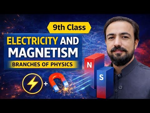 Electricity And Magnetism Branches Of Physics