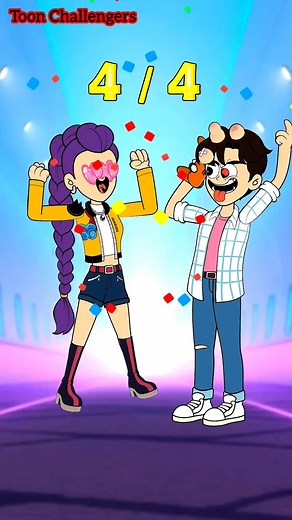 Get ready to slay the fashion game with our latest Tailor Challenge ! Help Jinu design the perfect pants for Rumi and join the ranks of the KPop Demon Hunters ! | Toon Challengers