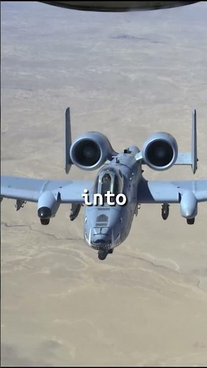 Why the A 10 Warthog's Gun Almost Killed Its Pilots