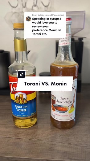 Torani vs. Monin: A Taste Comparison
