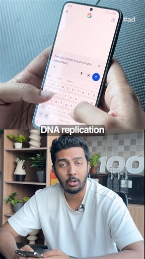 Testing yourself on a topic is as important as studying it. By practicing, you feel more confident about the subject you've learned. That's why you should try quizzing on Google Search's new Al Mode. Now, you can be sure that you truly understand it. #ad #SearchLikeNeverBefore | Google
