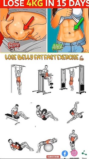 Lose Belly Fat Fast Workout! 💪🏽😀#fitness #abs #trending #youtube #shorts #short