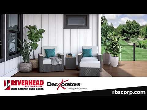 Create Your Outdoor Oasis with Riverhead Building Supply