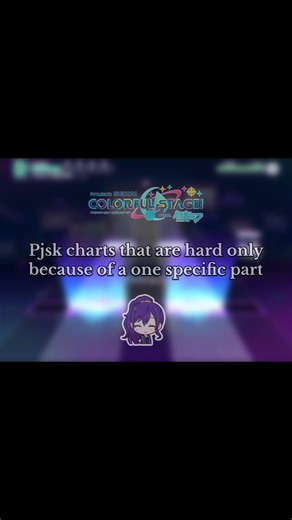 It basically means that in my opinion those charts would be a level lower if not for these parts or at least wouldn’t be considered as one of the hardest of their level (heavy on egoist and Hibana) One of you requested this type of vid so I hope you’ll enjoy! 🫶🫶 . . . . . . #pjsk #projectsekaigameplay #ranking #hard #master
