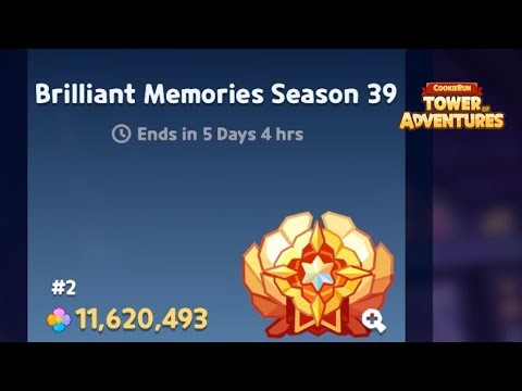 Infinite Labyrinth Guide for Season 39 [11,620,493 Score] - Cookie Run: Tower of Adventures