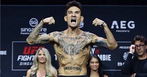 Max Holloway Welcomes BMF Title Fight With Justin Gaethje Next, Suggests UFC 300 Clash: 'That's The Idea'