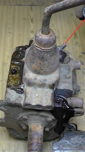 Restoration Old UAZ 452 Gearbox 1 | DIY & Crafts