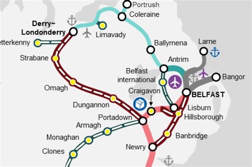Breakdown of the plans for a massive expansion of NI's railways - but 'funding is the biggest complication'
