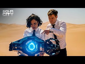 Riza's Alien Conspiracy Exposed | Men in Black International (Rebecca Ferguson, Tessa Thompson)