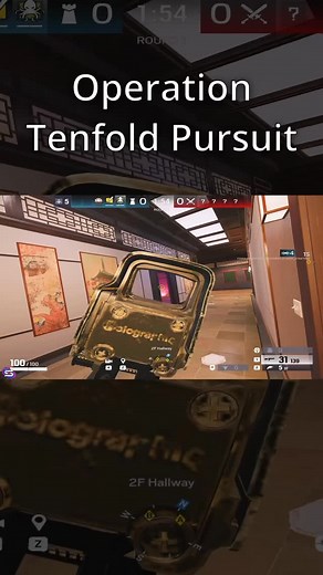Operation Tenfold Pursuit Reworks!? 🔥 #rainbowsixsiege #siege #r6 #reels #explore #siegex #r6siege | SenVale