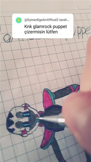 nasii #fivenightsatfreddys #fnaf #art #drawing #drawingandassemblingdemonslayer