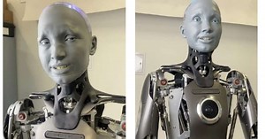 Robô humanoide com rosto bizarro diz que é capaz de sonhar
