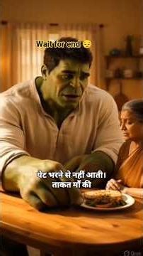 wait for end #hulk #trending #avengers #motiationalspeech