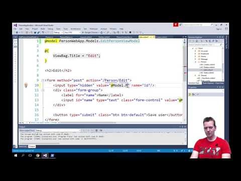 Add PersonStatus to Edit using a ViewModel