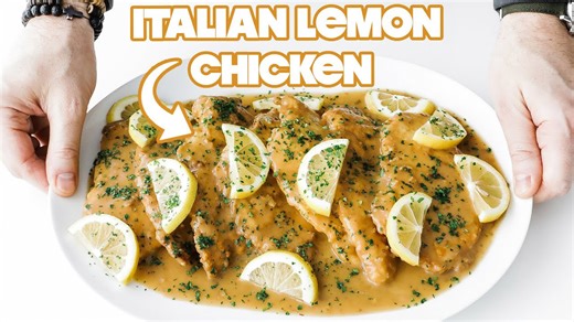 Easy Classic Chicken Francese Recipe