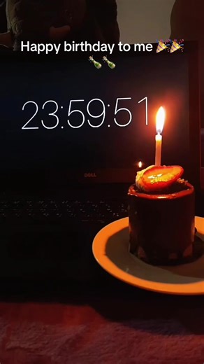 Happy birthday to me 🍾🎉