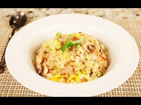 The Best Japanese Shirataki Fried Rice Recipe 日式炒飯食譜