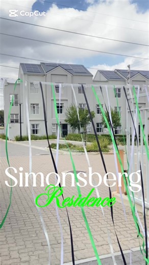 Simonsberg Residence UWC Welcoming 💚@University of the Western Cape #uwc#reslife#udubs#studentlife#res