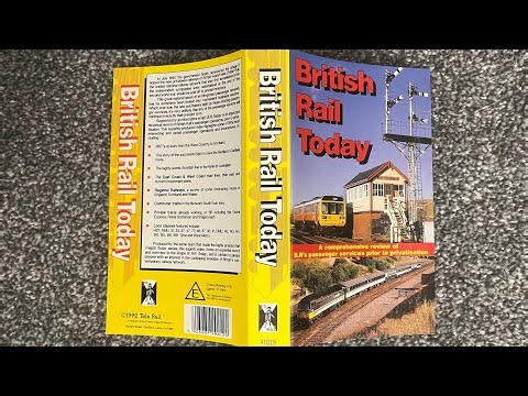 British Rail Today (1992 VHS UK)