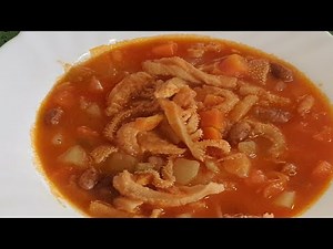 How To: beef tripe recipe / trippa alla Romana