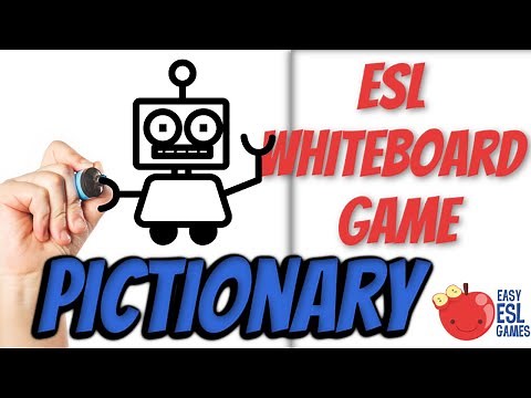 ESL Whiteboard Games | Pictionary - Videos For Teachers