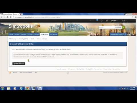 How To Install Mods Into Your Online SimCity (2013) Game