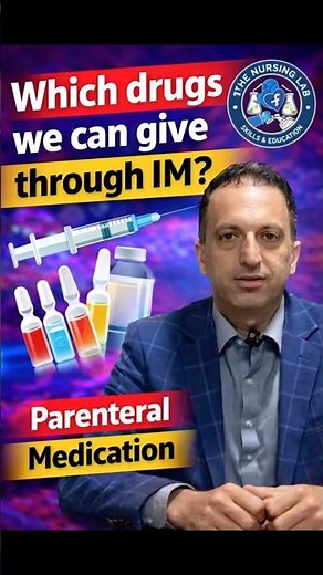 Top Medications for IM Injection! Which Medicine Is Given IM? Parenteral Medications.