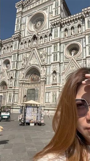 FLORENCE’S GREATEST ARCHITECTURE FLEX 🇮🇹?! #shorts #jalanjalan #travelvlog #travel
