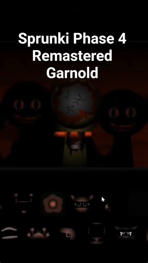 Sprunki Phase 4 Remastered Garnold