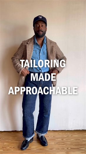 123K views · 50 reactions | Unstructured men's blazer with a relaxed yet refined silhouette and plenty of heritage style. | Huckberry | Facebook