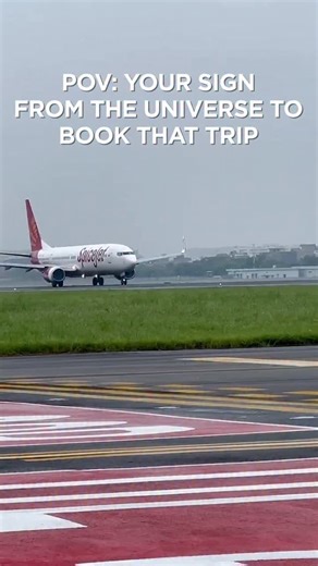 SpiceJet Airlines | This is the universe telling you to stop scrolling and start packing! #flyspicejet #spicejet #flights #PlaneSpotting #addspicetoyourtravel | Instagram