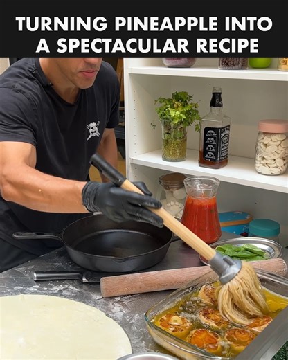 97K views · 247 reactions | Turning pineapple into a spectacular recipe | Chefclub Network | Facebook