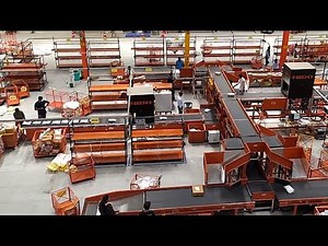 Conveying, Barcode Scanning, Dimensioning & Sorting - Helping a 3PL Company Automate it's Operation