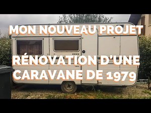 RESTORATION of a 1979 CARAVAN! Part 1