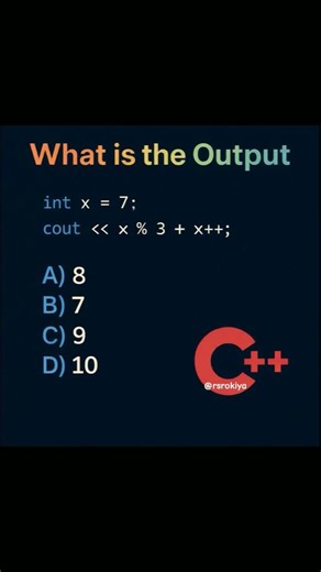 C++ Programming challenge for beginners 😎☠️ #coding #rsrokiya #rokiya #cpp