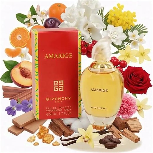 Opulent Romance 🌹 Amarige by Givenchy | Classic. Bold. Feminine.