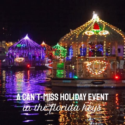 Hampton Inn Key Largo on Instagram: "One of the Keys’ most popular holiday events returns throughout the Florida Keys this week: lighted boat parades ⛵️ Each one brings out the community, the creativity, and a very Florida Keys way of celebrating the season! Here’s where to catch them: · Duck Key – 12/12 · Key Largo – 12/13 · Boot Key – 12/13 · Key West – 12/13 · Key Colony Beach – 12/14 If you’re in the Keys this weekend, don’t miss some of the most festive nights of the year! 📸: Carol Tedesco