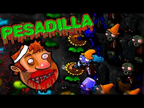 The most TERRIFYING version of PLANTS VS ZOMBIES! 🎃☠️